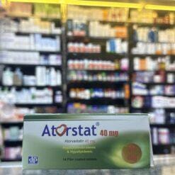 ATORSTAT 40 MG 14 TAB