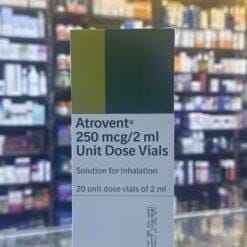ATROVENT 250 MCG VIAL