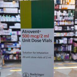 ATROVENT 500 MCG VIAL-286