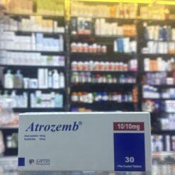 ATROZEMB 10/10MG 30 TAB