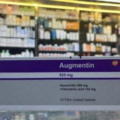 AUGMENTIN 625MG TAB