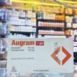 AUGRAM 1 GM 14 TABS