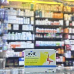 AVIL 45.5MG/2ML 6 I.M. AMPS
