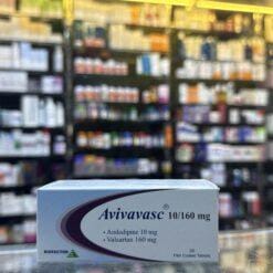 AVIVAVASC 10/160MG  28 TAB