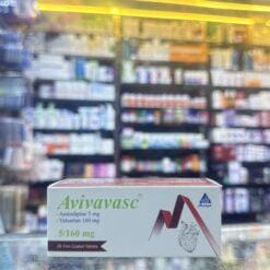 AVIVAVASC 5/160MG 28 TAB