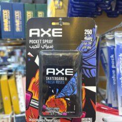 axe poket spray