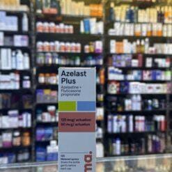 AZELAST PLUS 125/50 MCG NASAL SPRAY 25 ML