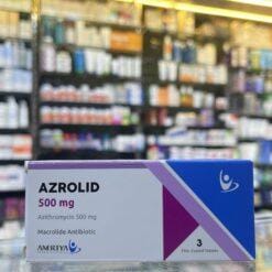 AZROLID 3 TAB