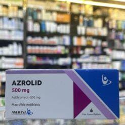 Azrolid 500 mg 6 tab.