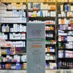 Eva white pearl scrub