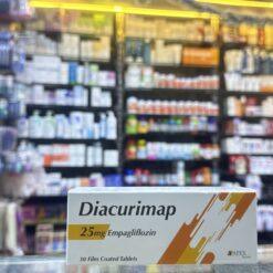 Diacurimap 25 mg 30 Tablets (Empagliflozin) – SGLT2 Inhibitor for Diabetes in Hurghada
