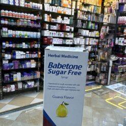 BABE-TON SYRUP SUGAR FREE