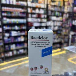 BACTICLOR 125MG SUSP