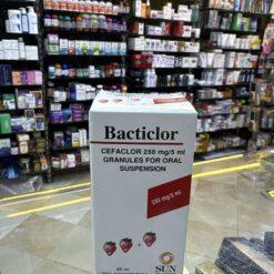 BACTICLOR 250MG SUSP