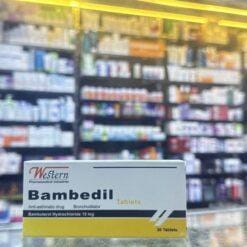 BAMBEDIL 10 MG 30 TAB