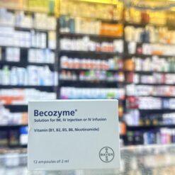 BECOZYME SOLUTION 12 AMP