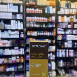 BETADINE ANTISEPTIC SOLUTION