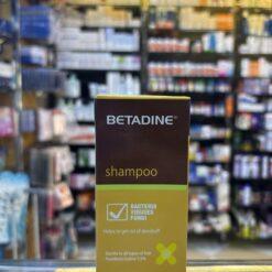 BETADINE SHAMPOO 120 ml