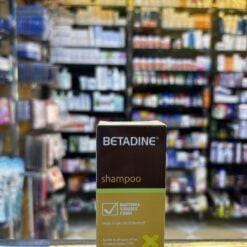 BETADINE SHAMPOO 7.5% 60 ML