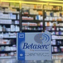 BETASERC 16 MG 60 TAB