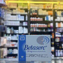 BETASERC 24 MG 40 TABS