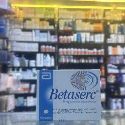 BETASERC 8 MG 100 TABS