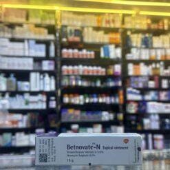 BETNOVATE N OINTMENT 15 GM