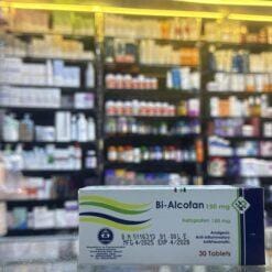 BI-ALCOFAN 150 MG 30 TAB