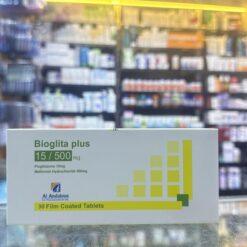 BIOGLITA PLUS 15/500MG 30 F.C.TABS