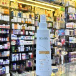 bionnex preventiva sunscreen spray spf 50+200ml