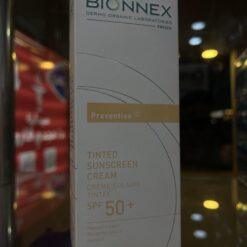 Bionnex Preventiva Sunscreen Tinecream SPF 50+ 50ML