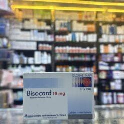 BISOCARD 10MG 30 TAB