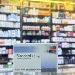 BISOCARD 2.5 MG 30 TAB