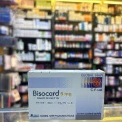 BISOCARD 5 MG 30 TAB