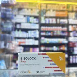 BISOLOCK 5 MG 30 F.C.TABS