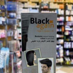 BLACK AGAIN-N HAIR CREAM 150 ML