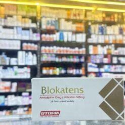 BLOKATENS 10/160MG 28 F.C.TABS