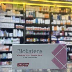 BLOKATENS 5/80MG 28 F.C.TABS