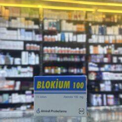 BLOKIUM 100MG 15 TAB
