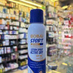 BOBAI SPORT SUN CREEN SPRAY 200 ML