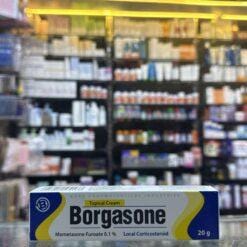 BORGASONE 0.1% CREAM 20 GM