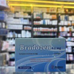 BRADOZEN 0.5MG 20 LOZENGES