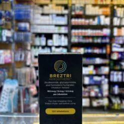 Breztri aerosphere 160/9/4.8 mcg 120 doses