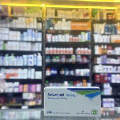 BRIVAFUTAL 50 MG 30 F.C.TABS