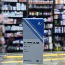 BROMHEXINE 4MG/5ML SYRUP 120ML
