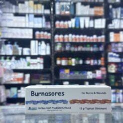 BURNASORES 0.25% OINT 15 Gm