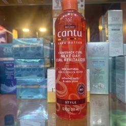 Cantu Comeback Curl Next Day Curl Revitalizer