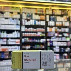 CAPOTEN 50MG TAB-24