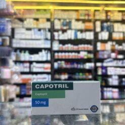 CAPOTRIL 50MG TAB