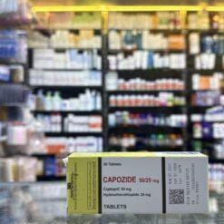 CAPOZIDE 50/25MG 30 TAB.